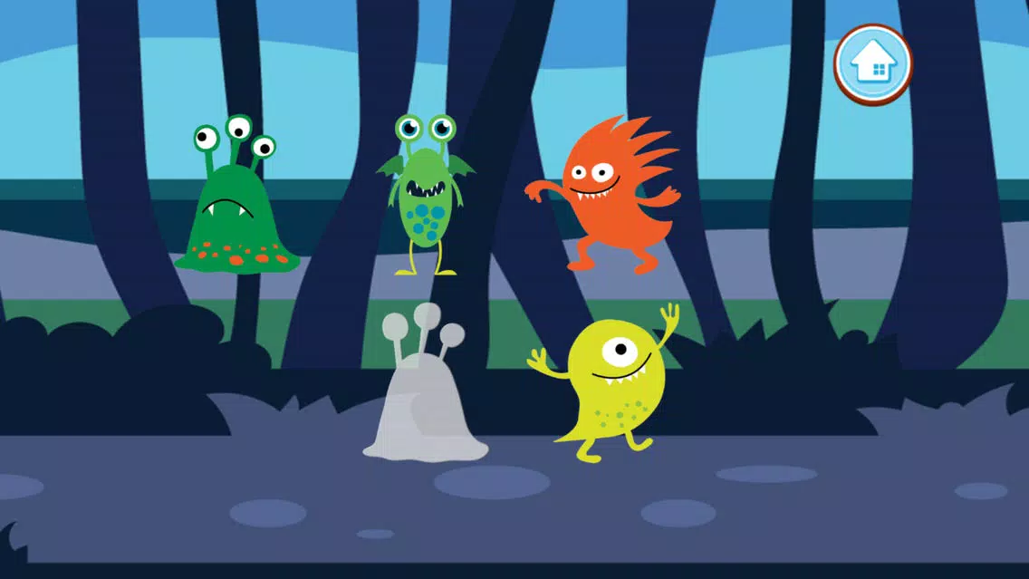 Monsters Block Puzzles - Kids & Toddlers Learning سکرین شاٹس