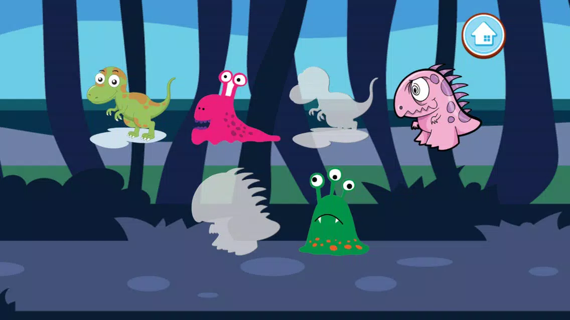 Monsters Block Puzzles - Kids & Toddlers Learning سکرین شاٹس