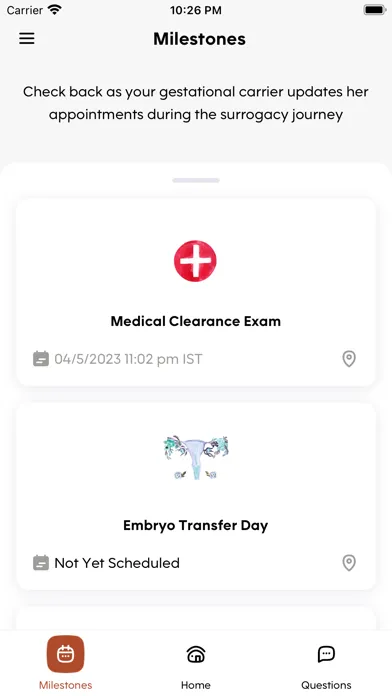 Surrogacy Together Screenshots