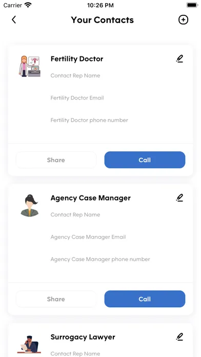 Surrogacy Together Screenshots