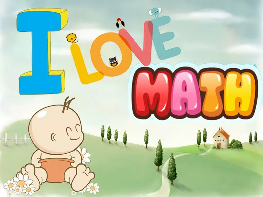 تصاویر I love math, 宝宝学数学 iPad 