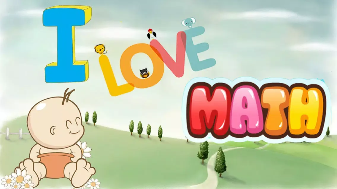 تصاویر I love math, 宝宝学数学
