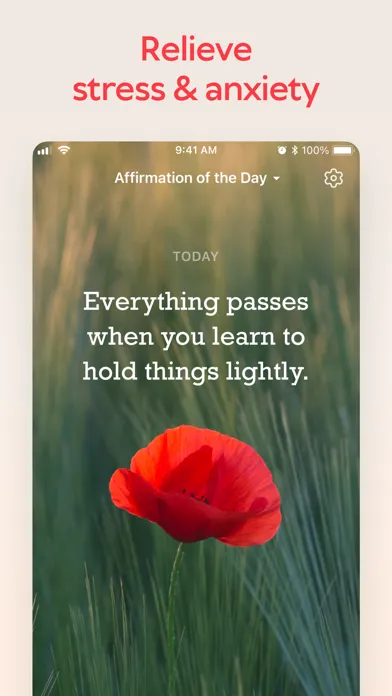 Be! Self-Care Affirmations应用截图