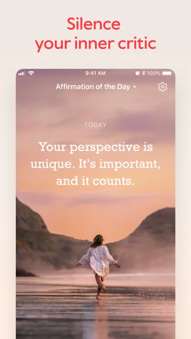 Be! Self-Care Affirmations应用截图