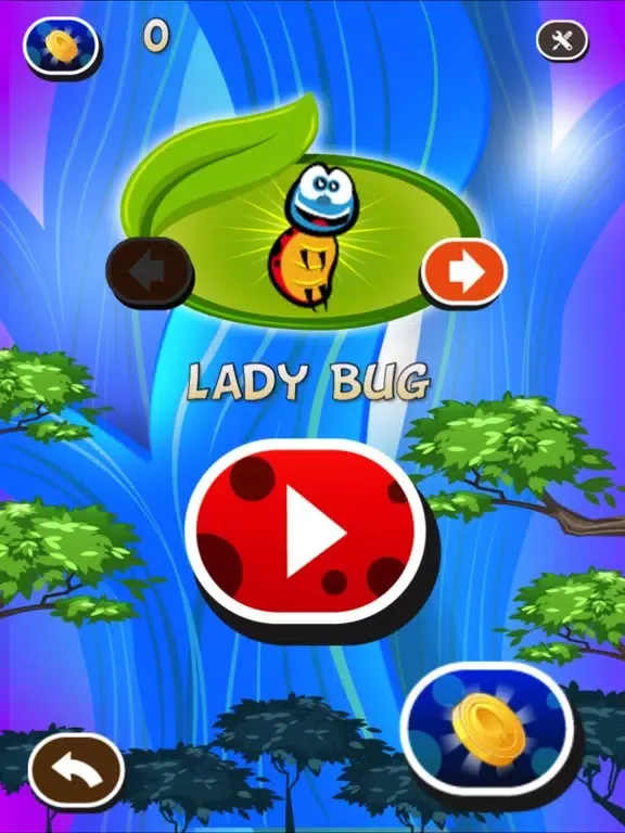 Screenshot di Bug Bounce Jump iPad 