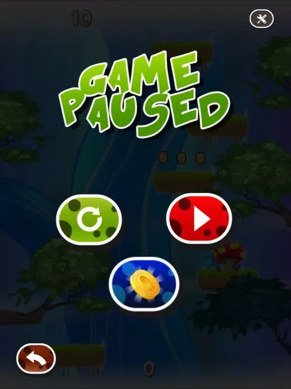 Screenshot di Bug Bounce Jump iPad 