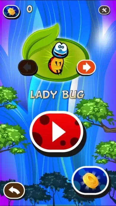 Screenshot di Bug Bounce Jump
