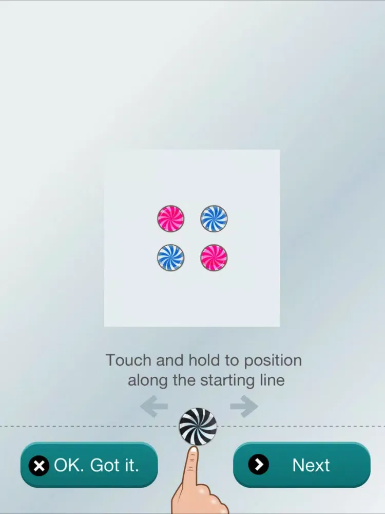 تصاویر Candy Magic Quick Flick iPad 