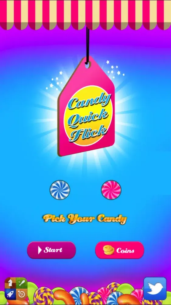 تصاویر Candy Magic Quick Flick