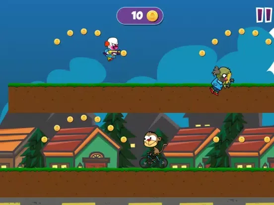Clash of Clowns Game iPad  سکرین شاٹس