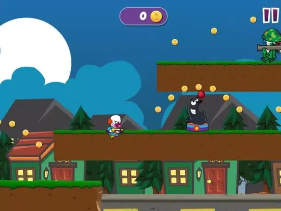 Clash of Clowns Game iPad  سکرین شاٹس