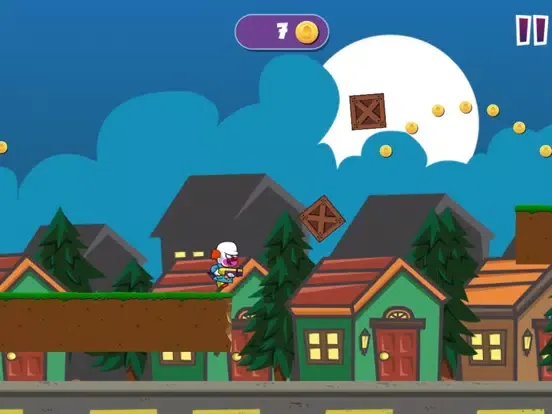 Clash of Clowns Game iPad  سکرین شاٹس