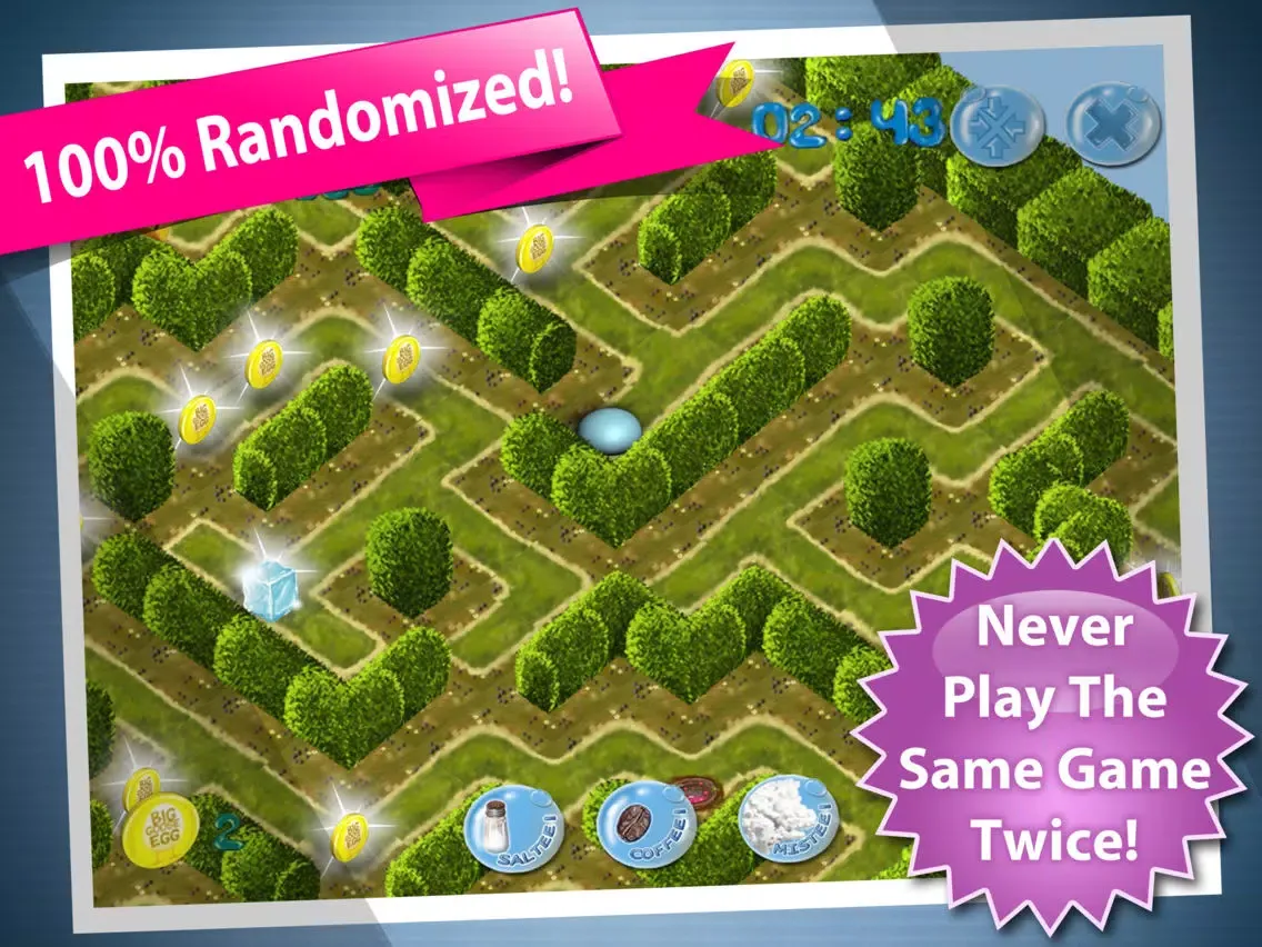Zrzuty ekranu Water Maze H2Whoooa! iPad 