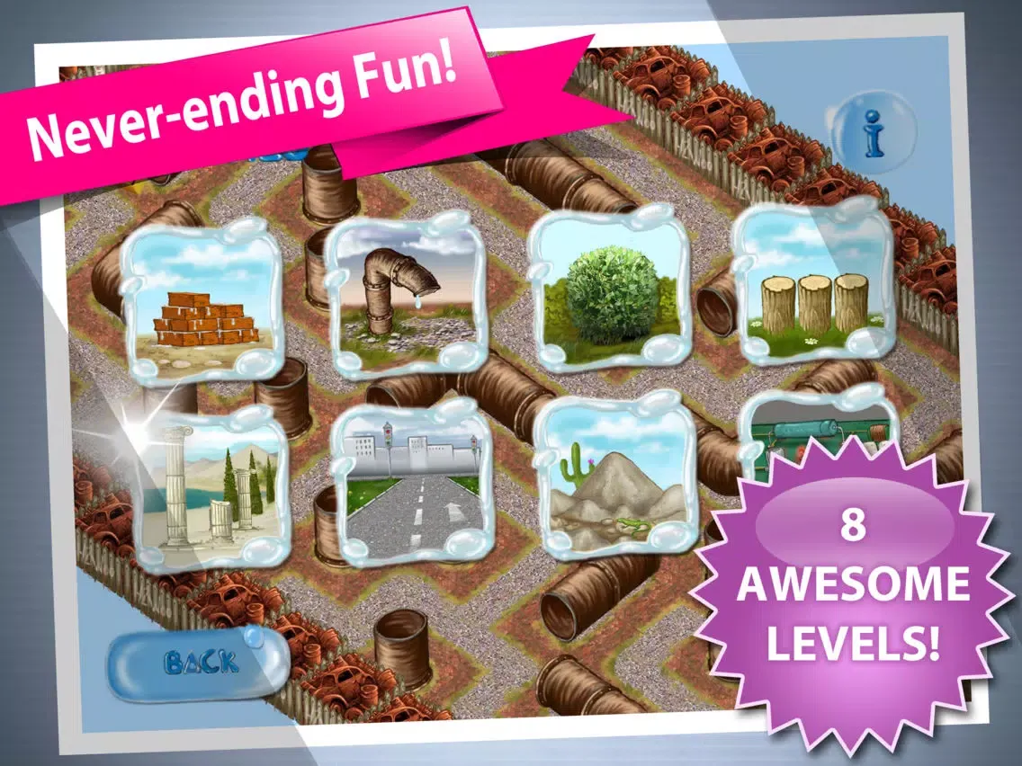 Zrzuty ekranu Water Maze H2Whoooa! iPad 