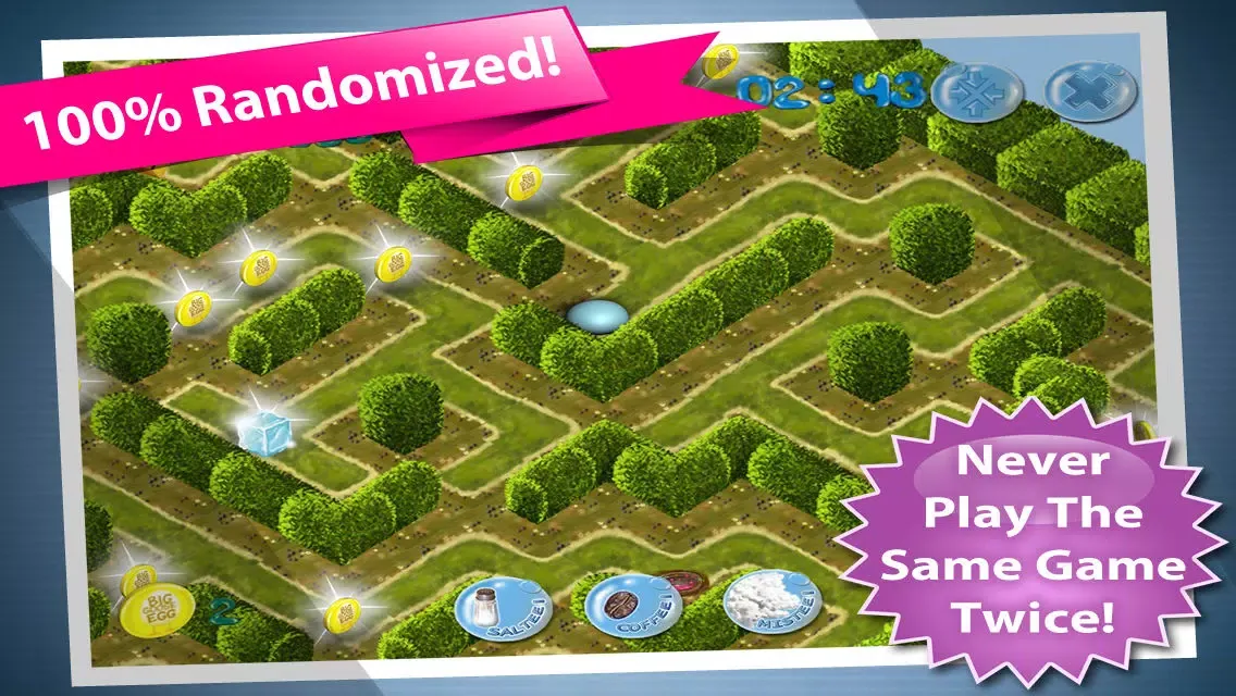 Zrzuty ekranu Water Maze H2Whoooa!