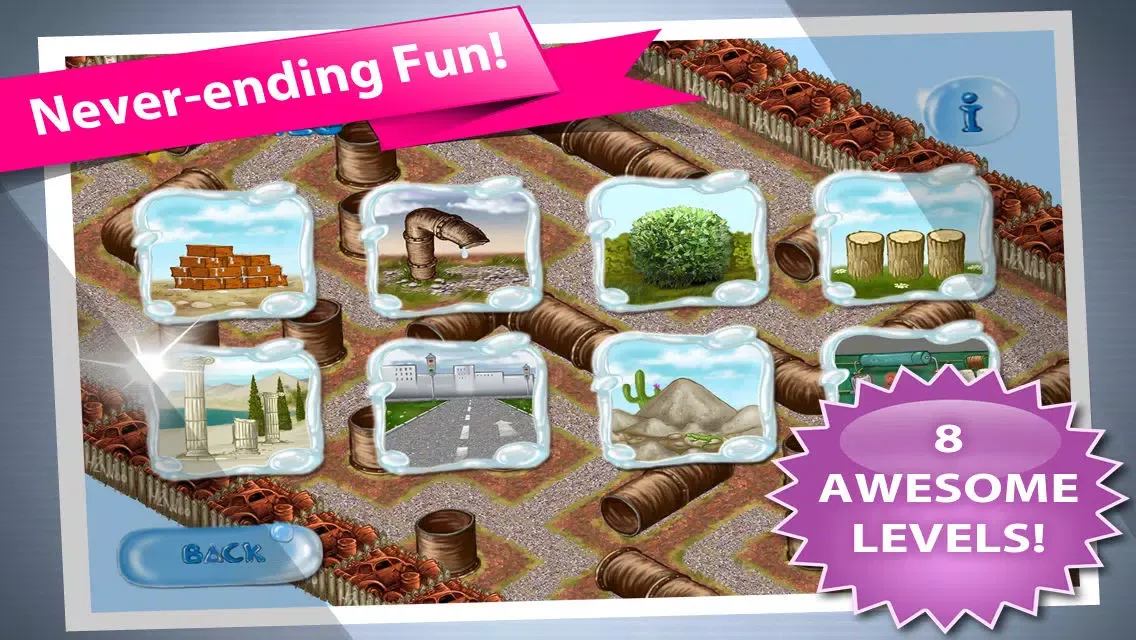 Zrzuty ekranu Water Maze H2Whoooa!
