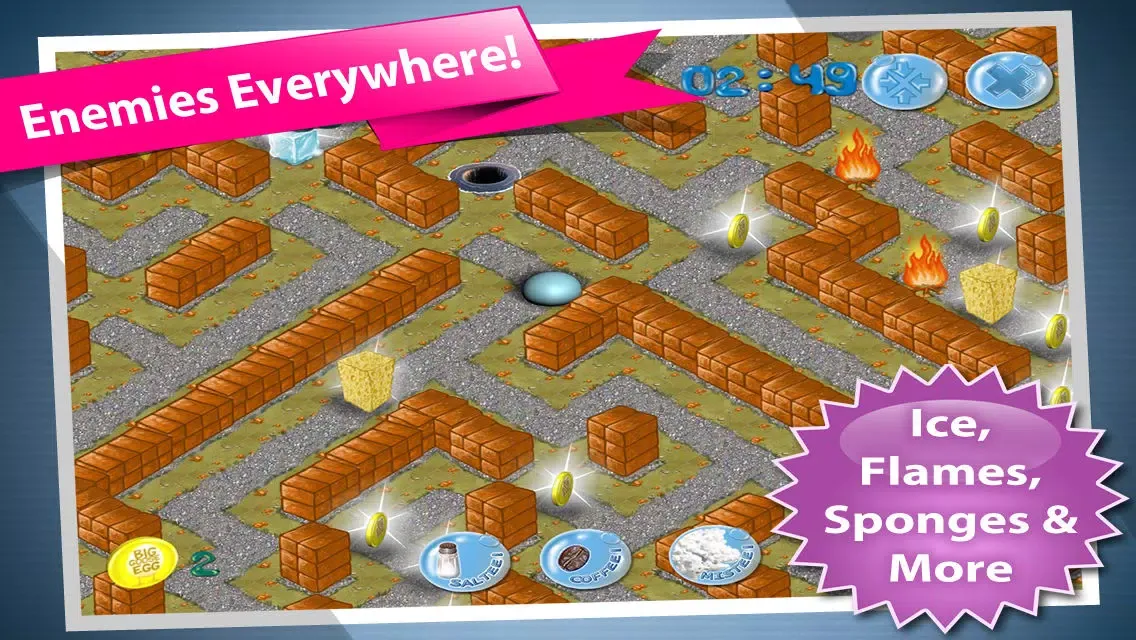 Zrzuty ekranu Water Maze H2Whoooa!