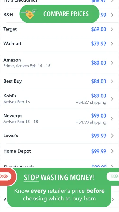 تصاویر ShopSavvy - Barcode Scanner