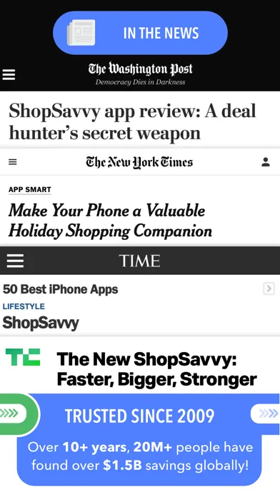 تصاویر ShopSavvy - Barcode Scanner