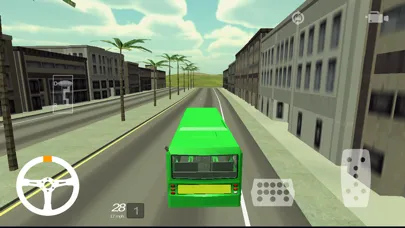 Tangkapan skrin Real City Bus - Bus Simulator Game