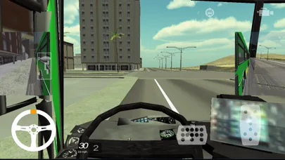Tangkapan skrin Real City Bus - Bus Simulator Game