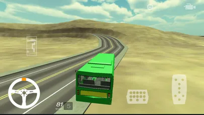 Tangkapan skrin Real City Bus - Bus Simulator Game