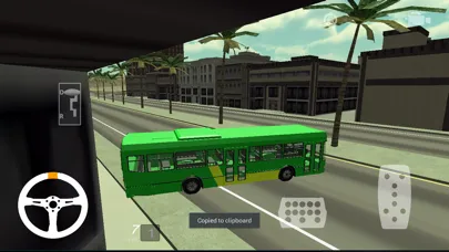 Tangkapan skrin Real City Bus - Bus Simulator Game