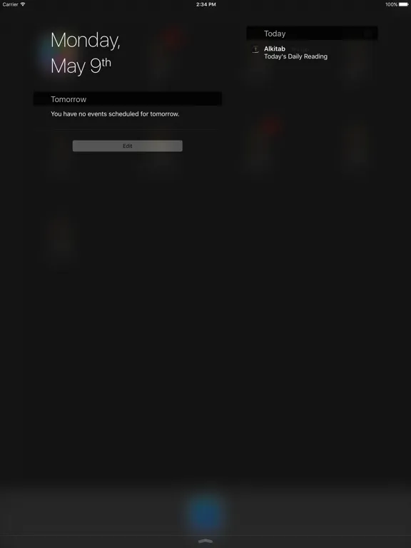 Alkitab: Easy to use Indonesian Bahasa Holy Bible App for daily offline Bible book reading iPad Screenshots