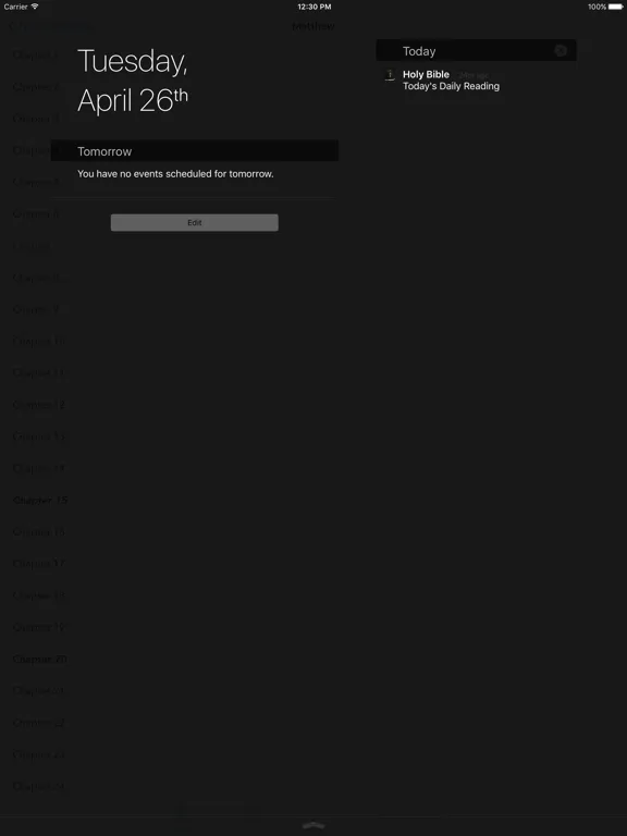 Bible in Basic English ( BBE ) iPad  Ekran Görüntüleri