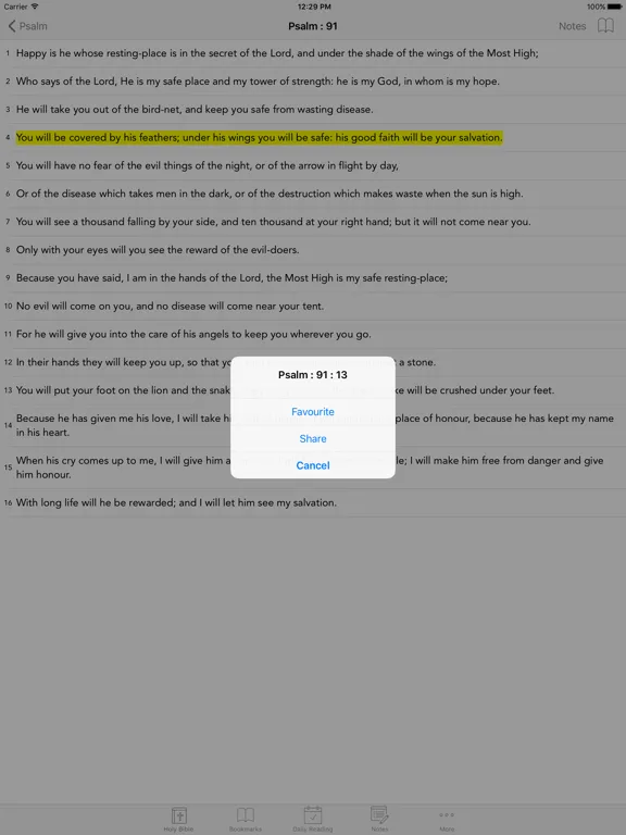Bible in Basic English ( BBE ) iPad  Ekran Görüntüleri
