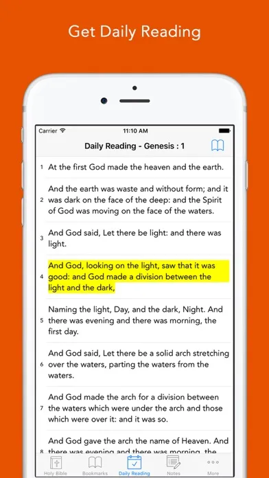 Bible in Basic English ( BBE ) Ekran Görüntüleri