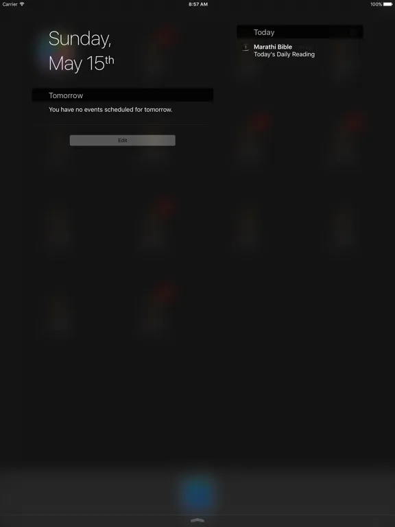 Tangkapan skrin Marathi Bible: Easy to Use Bible app in Marathi for daily offline book reading iPad 