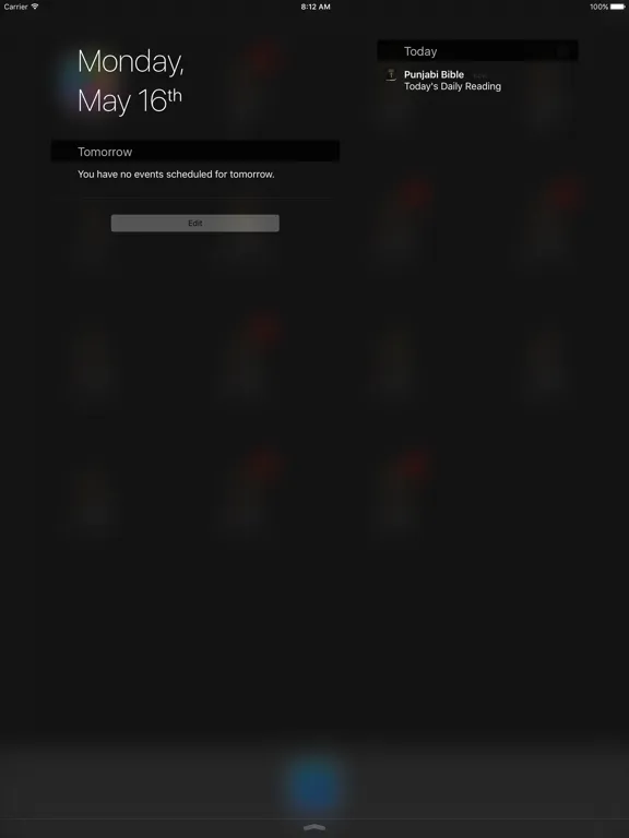 Punjabi Bible: Easy to use Bible app in Punjabi for daily Bible book reading iPad  Screenshots