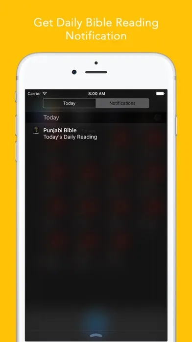 Punjabi Bible: Easy to use Bible app in Punjabi for daily Bible book reading Screenshots