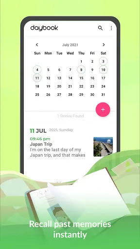 Daybook - Diary, Journal, Note স্ক্রিনশট