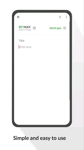 Daybook - Diary, Journal, Note স্ক্রিনশট