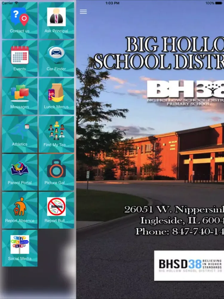 تصاویر Big Hollow School District 38 iPad 