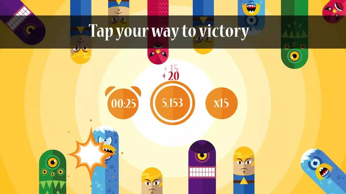 Capturas de tela do Super Finger Fighter
