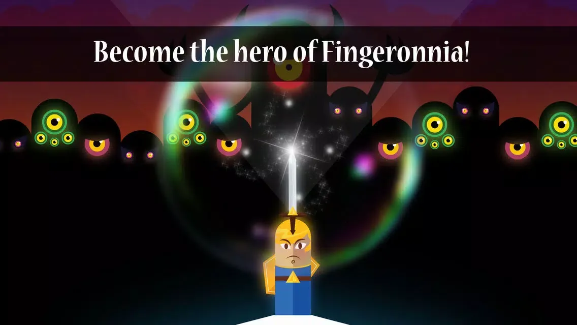 Capturas de tela do Super Finger Fighter
