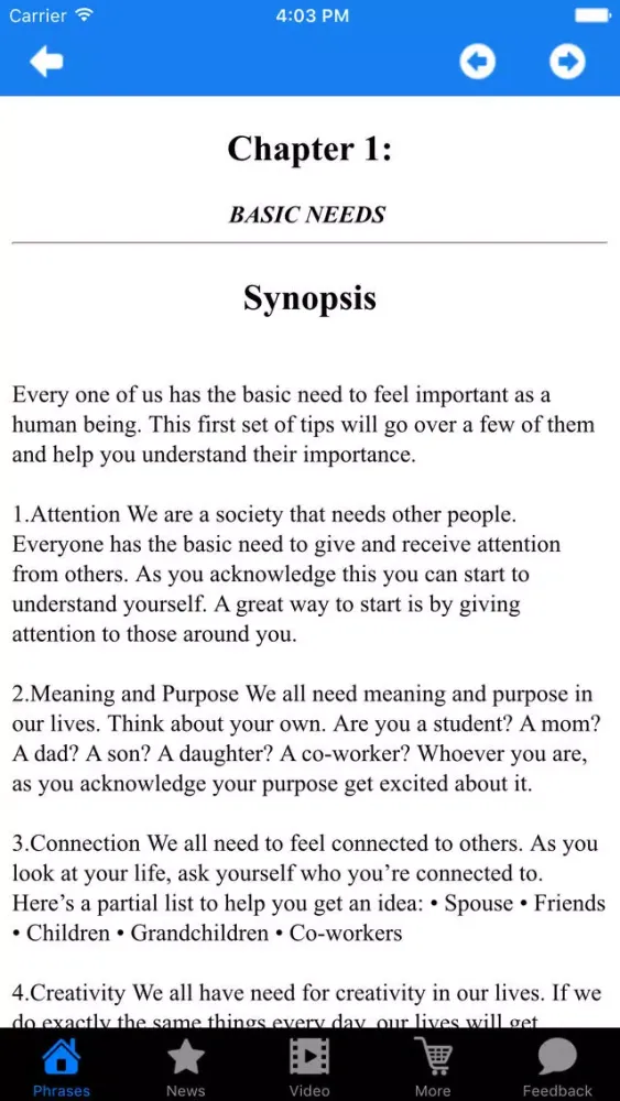 Captures d'écran de 51 Ways to Overcome Low Self-Esteem and Shyness