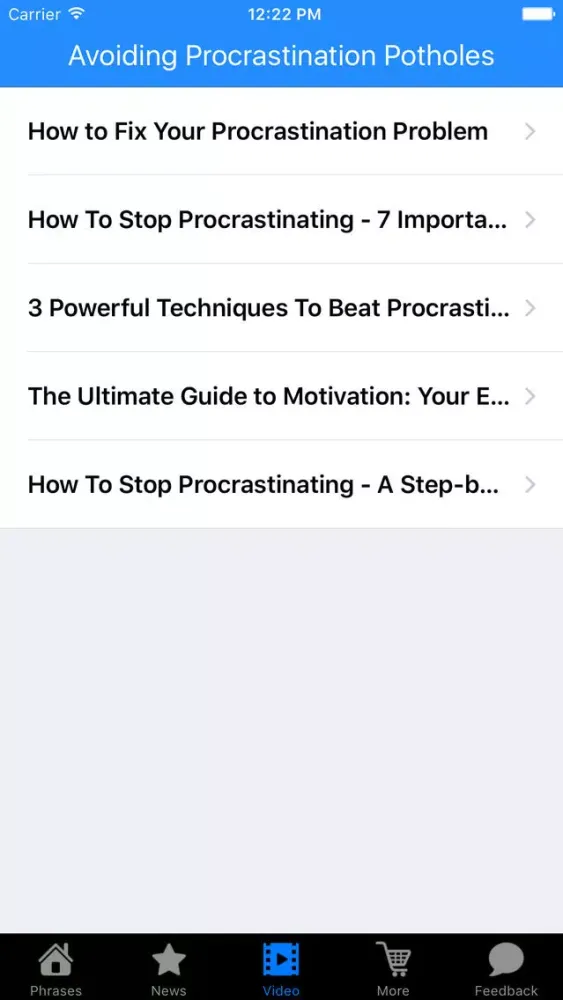 صور Avoiding Procrastination Potholes