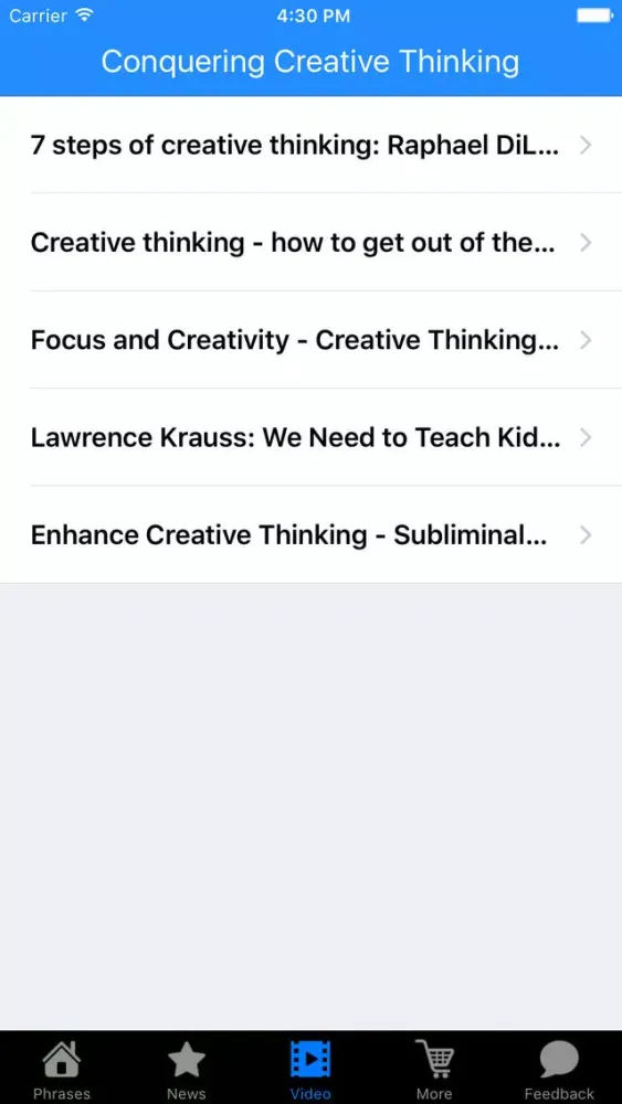 Скриншоты Conquering Creative Thinking