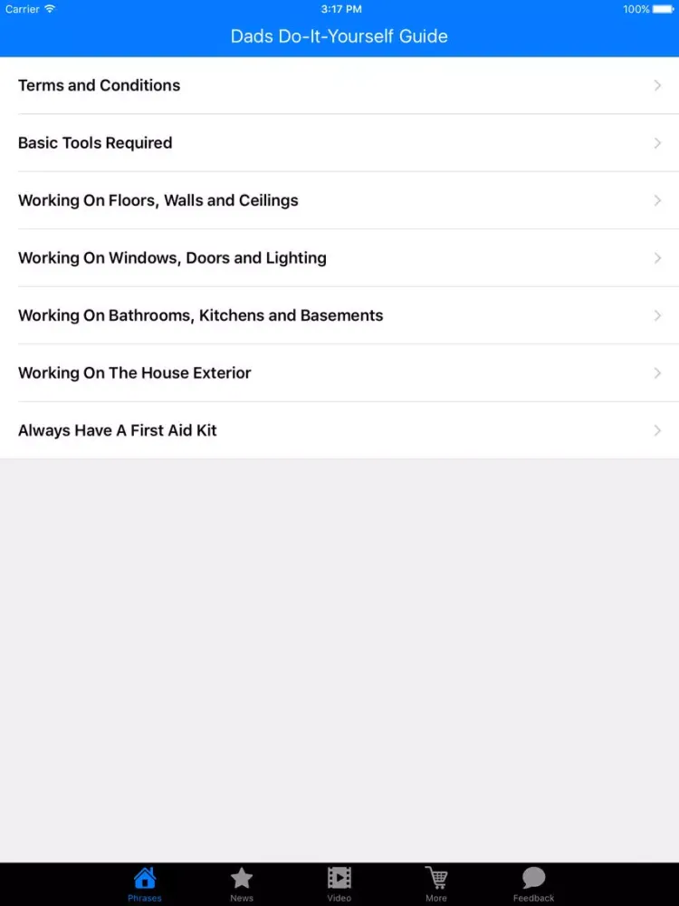 Dads Do-It-Yourself Guide iPad 應用截圖