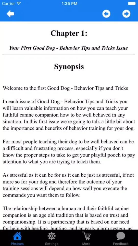 All about Good Dog Behavior Tips and Tricks應用截圖