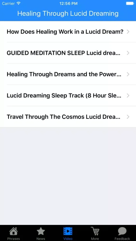 تصاویر Healing Through Lucid Dreaming