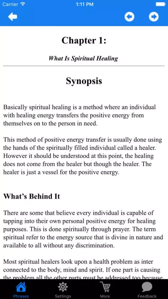 All about Living A Spiritual Life سکرین شاٹس