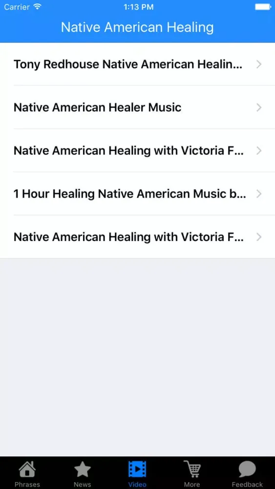 Скриншоты All about Native American Healing