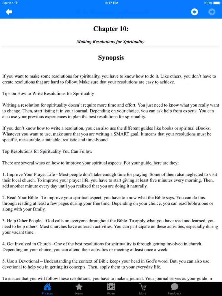 All about Spiritual Supremacy iPad 应用截图