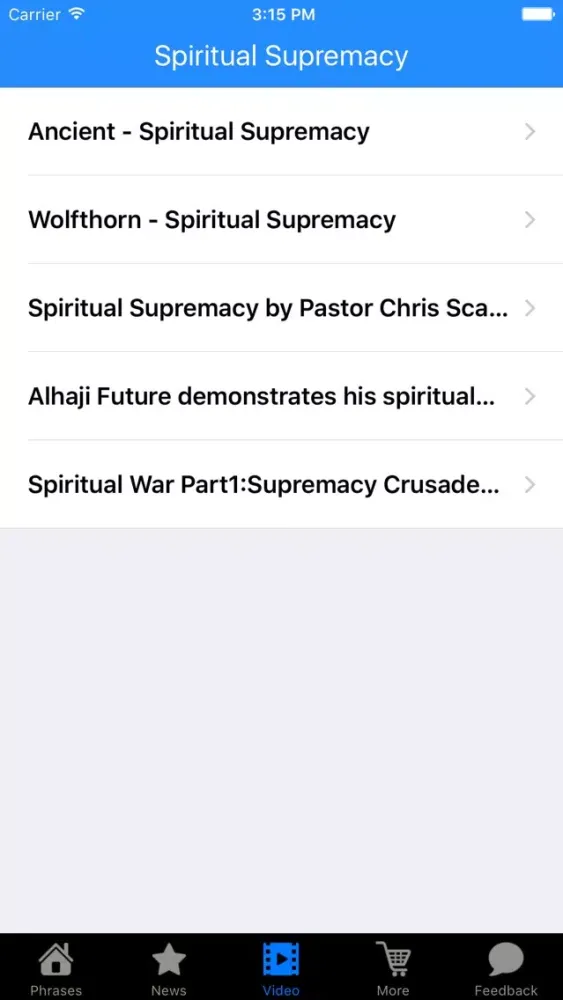 All about Spiritual Supremacy应用截图