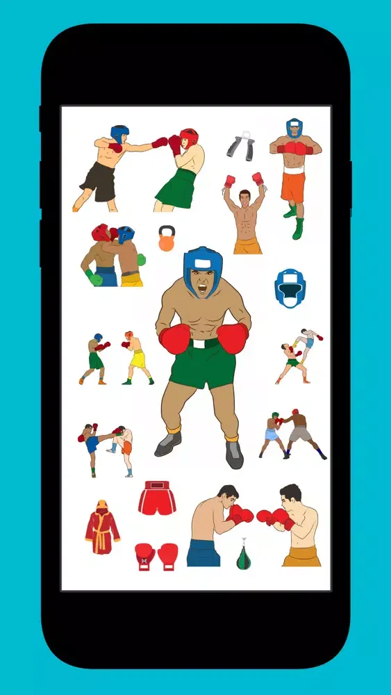 BoxingMOJI Screenshots